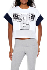 Fleece 2 Graphic Cropped Tee | Forever 21 Womens