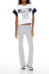 Fleece 2 Graphic Cropped Tee | Forever 21 Womens