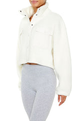 Active Faux Shearling Jacket | Forever 21 Womens