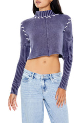 Whipstitched Cropped Sweater | Forever 21 Womens