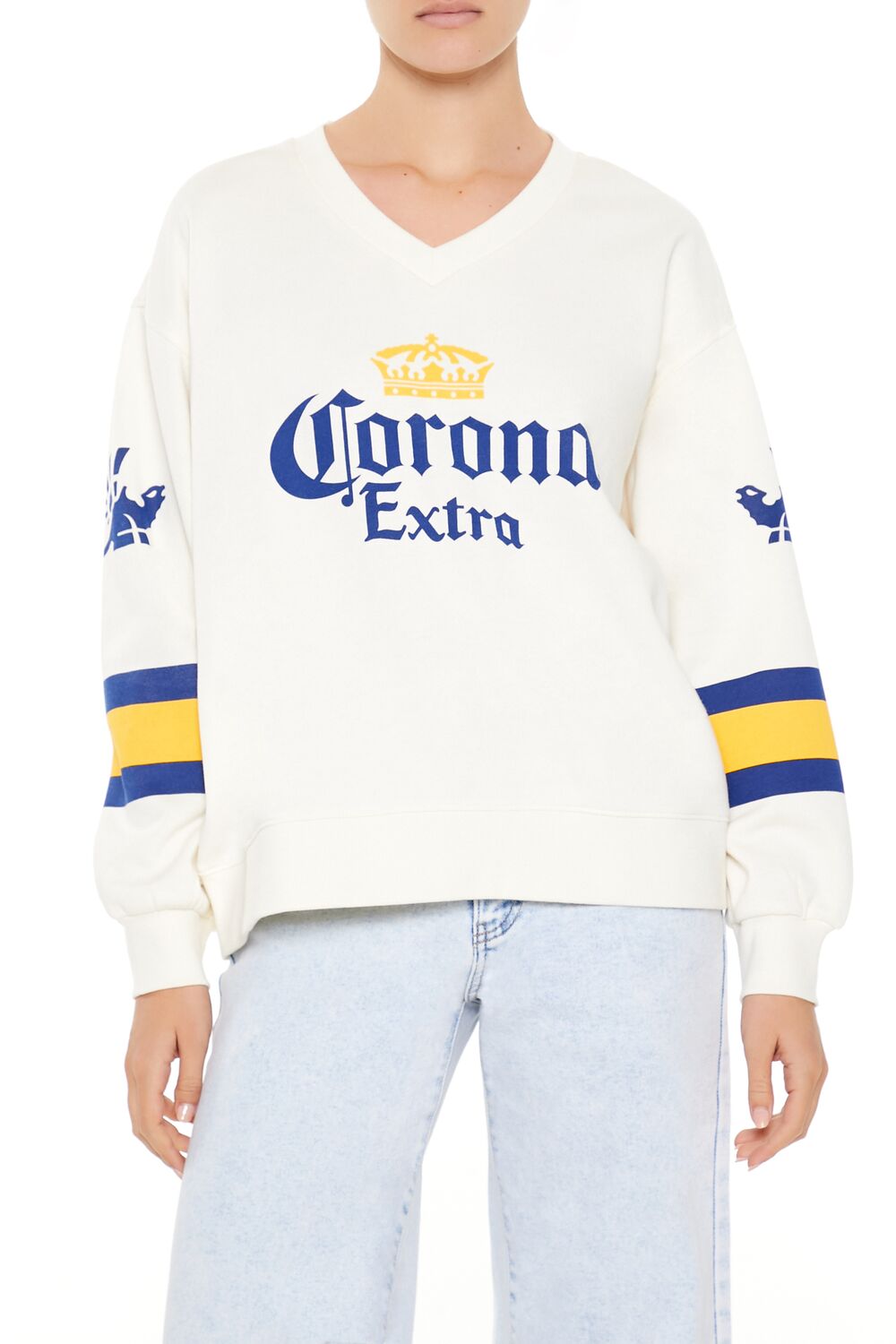 Fleece Corona Extra Oversized Top | Forever 21 Womens