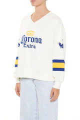 Fleece Corona Extra Oversized Top | Forever 21 Womens