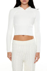 Hooded Raglan Sweater | Forever 21 Womens