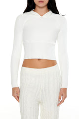 Hooded Raglan Sweater | Forever 21 Womens