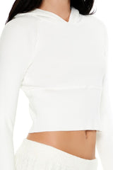 Hooded Raglan Sweater | Forever 21 Womens