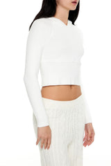 Hooded Raglan Sweater | Forever 21 Womens