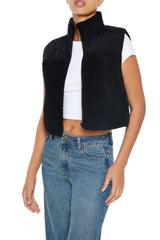 Cropped Faux Shearling Vest | Forever 21 Womens