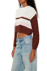 Colorblock Cropped Sweater | Forever 21 Womens