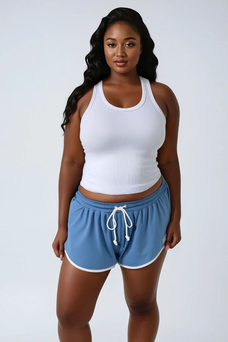 Plus Size Brooklyn Graphic Shorts | Forever 21 Womens