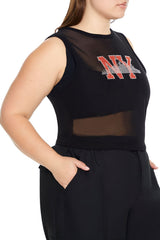 Plus Size Rhinestone NY Tank Top | Forever 21 Womens