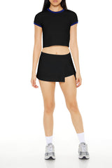 Tulip-Hem Flare Skort | Forever 21 Womens