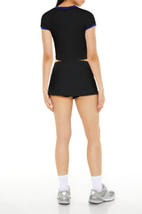 Tulip-Hem Flare Skort | Forever 21 Womens