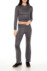 Mid-Rise Straight-Leg Pants | Forever 21 Womens