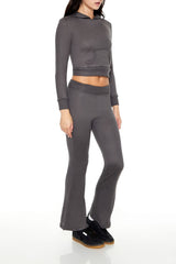 Mid-Rise Straight-Leg Pants | Forever 21 Womens