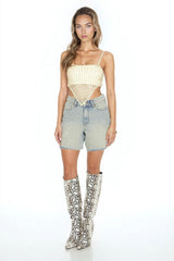 Sequin Sweater-Knit V-Hem Cami | Forever 21 Womens
