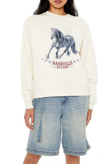 Nashville Wild West Pullover | Forever 21 Womens