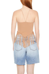 Fringe Cropped Cami | Forever 21 Womens