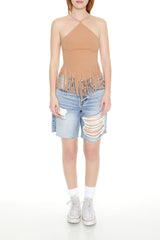 Fringe Cropped Cami | Forever 21 Womens