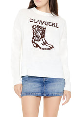 Cowgirl Graphic Sweater | Forever 21 Womens