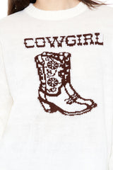 Cowgirl Graphic Sweater | Forever 21 Womens