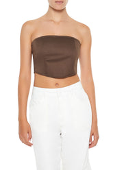 Cropped Tube Top | Forever 21 Womens