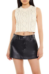 Rhinestone Chain Sweater Vest | Forever 21 Womens