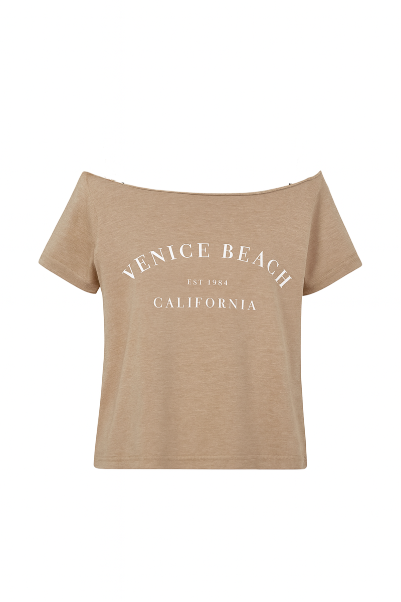 Venice Beach Distressed Graphic Tee | Forever 21 Womens