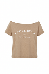 Venice Beach Distressed Graphic Tee | Forever 21 Womens