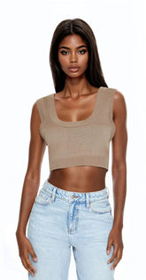Cropped Sweater Vest | Forever 21 Womens