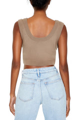 Cropped Sweater Vest | Forever 21 Womens