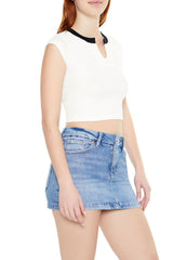 Ribbed Seamless Crop Top | Forever 21 Womens