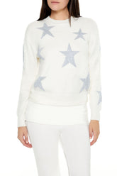 Star Print Sweater | Forever 21 Womens