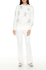 Star Print Sweater | Forever 21 Womens