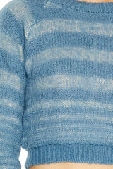 Striped Cropped Sweater | Forever 21 Womens