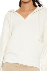 Hooded Drop-Sleeve Sweater | Forever 21 Womens