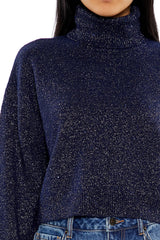 Glitter Knit Turtleneck Sweater | Forever 21 Womens