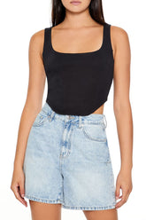 Pointelle Knit Crop Top | Forever 21 Womens