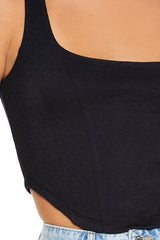 Pointelle Knit Crop Top | Forever 21 Womens