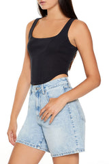 Pointelle Knit Crop Top | Forever 21 Womens