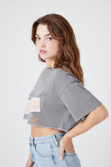 California Graphic Cropped Tee | Forever 21 Womens