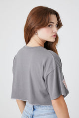 California Graphic Cropped Tee | Forever 21 Womens