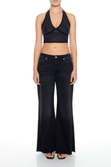 Sequin Halter Crop Top | Forever 21 Womens