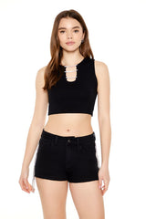 Chain Sweater-Knit Crop Top | Forever 21 Womens