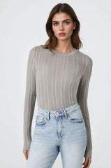 Fitted Ribbed Knit Sweater | Forever 21 Womens