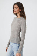 Fitted Ribbed Knit Sweater | Forever 21 Womens