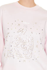 Beaded Virgo Pullover | Forever 21 Womens