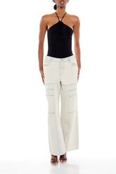 Rosette Halter Bodysuit | Forever 21 Womens