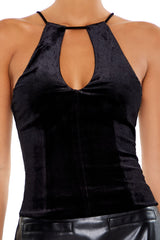 Velvet Cutout Cami | Forever 21 Womens