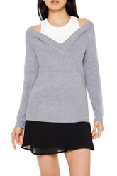 Combo Tank Top Sweater | Forever 21 Womens