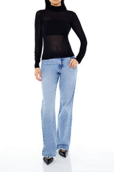 Fitted Mock Neck Sweater | Forever 21 Womens